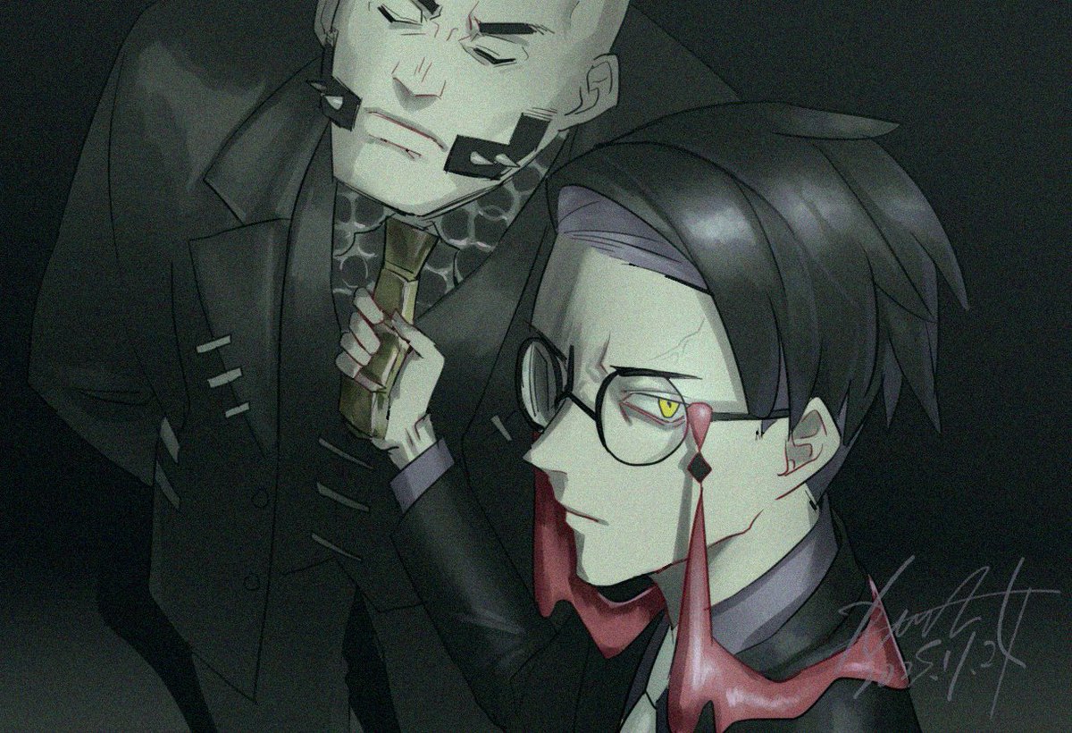 utuwa_hanken's tweet image. 落書きジプカラ
手綱引き