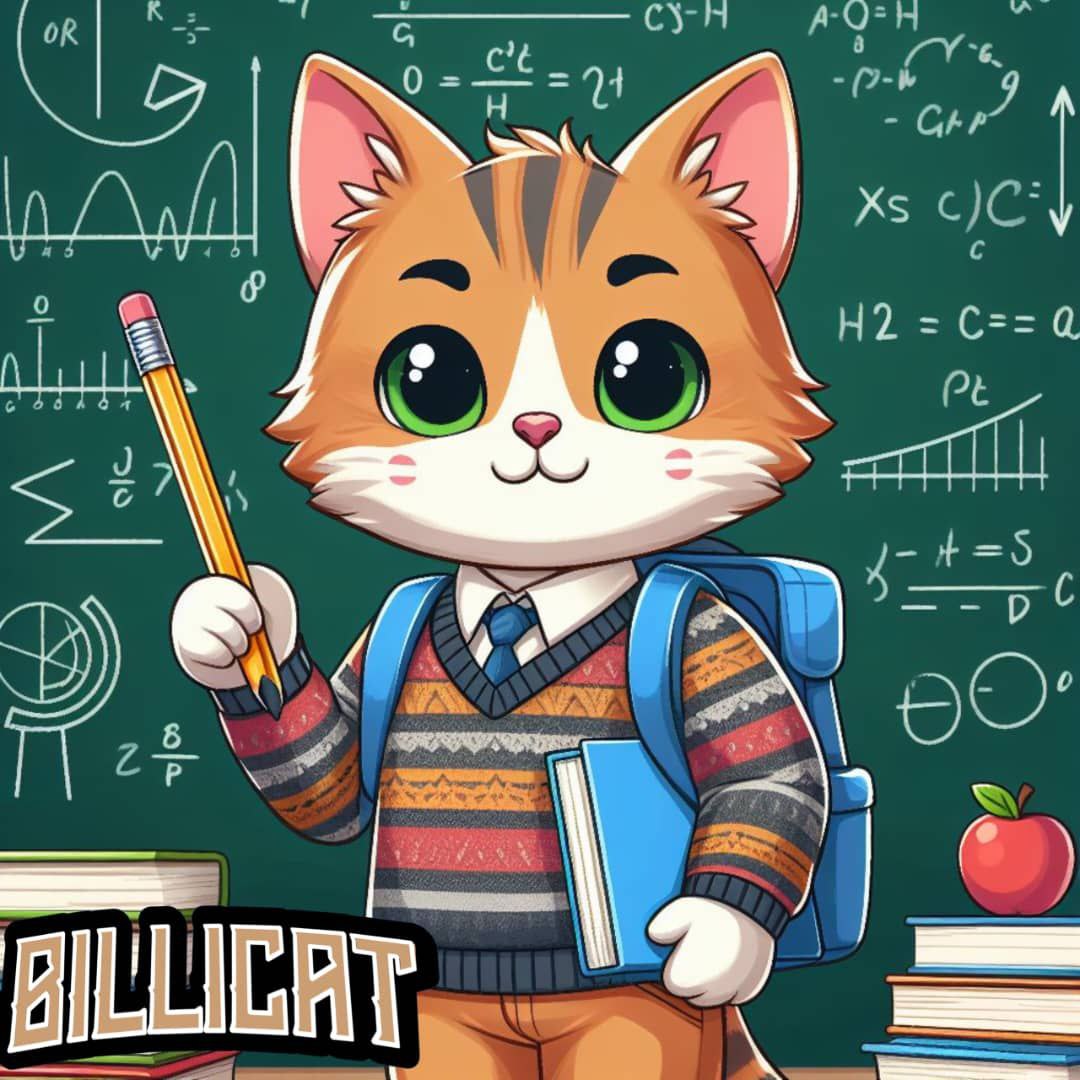 prosper4ever15's tweet photo. @MeMeWhAle0 Billicat is the gem ๐ for the bullrun, I love my cat, my cat is a billionaire.
#Bcat
#billex
#billicat https://t.co/rVJps9kjiO