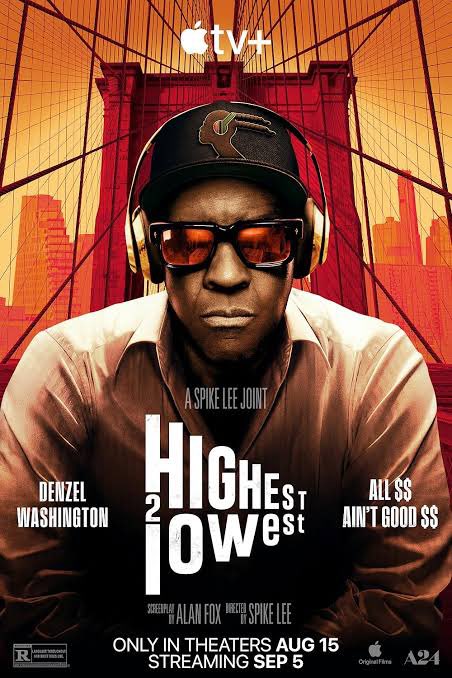 Montavious_CAC's tweet image. Highest 2 Lowest is one of my new favorite movies. Great work of art #denzelwashington #spikelee #asaprocky #Highest2Lowest #2025日韓歌王戦