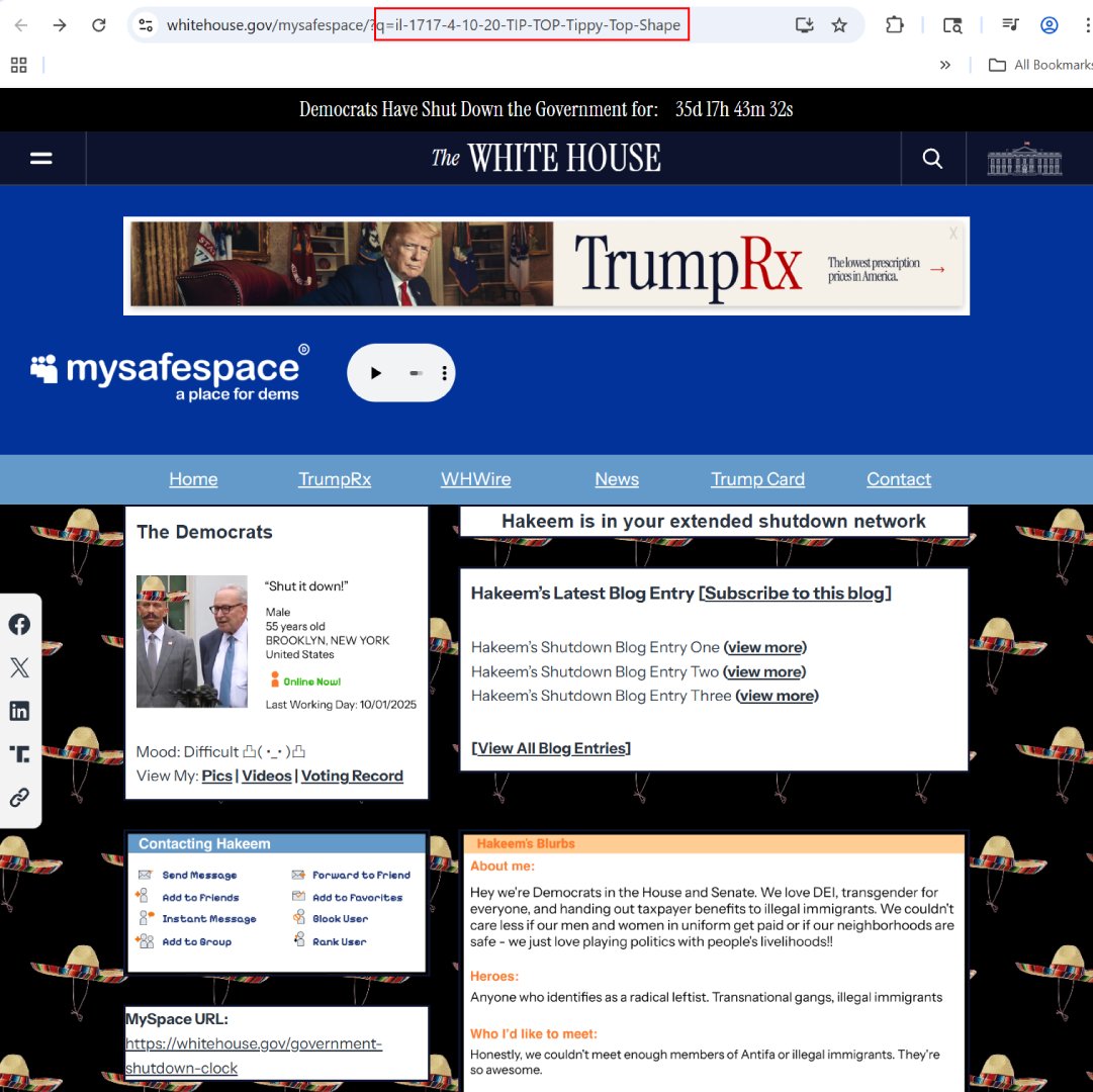 dao_of_pepe's tweet image. For non believers:

just tell them to click this link 

FROM THE @WhiteHouse 

and look at the URL  

then check Q Post 991

whitehouse.gov/mysafespace/?q…