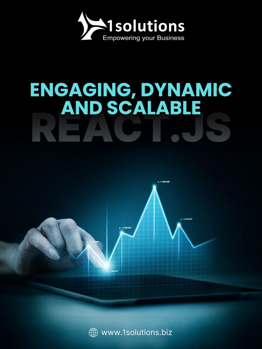 1solutionsbiz's tweet image. Build fast, modern web apps with 1Solutions. Our React.js expertise delivers scalable, interactive, high-performance front-end experiences that elevate your brand.

Learn more: lnkd.in/e5Yd4Q2b

#ReactJS #WebDevelopment #DigitalTransformation #Innovation #1Solutions