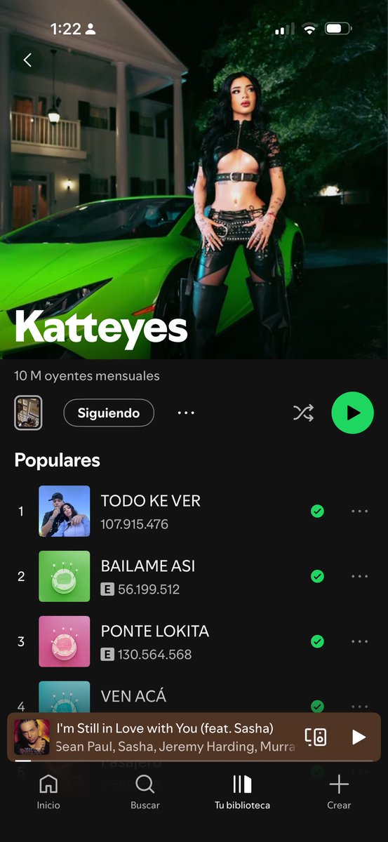 principios de 2025 // a un mes a que se acabe 2025. 
10m en menos de un año es una locura, aparte de cumplir la meta del año llegamos antes de lo esperado , no queda nada más que agradecerles ❤️ 2026 vamos por todo lo que de 🔥