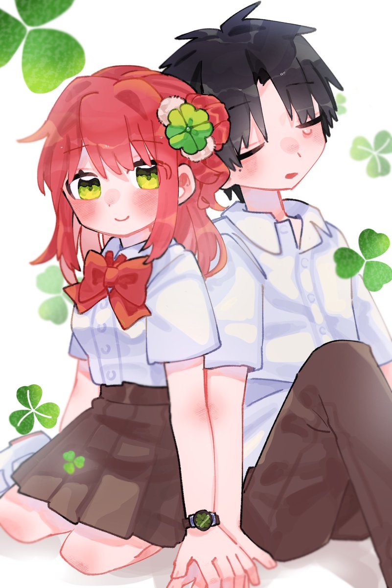 こうし🍀単行本「きみは四葉のクローバー」 (@kousikyun) / Posts / X