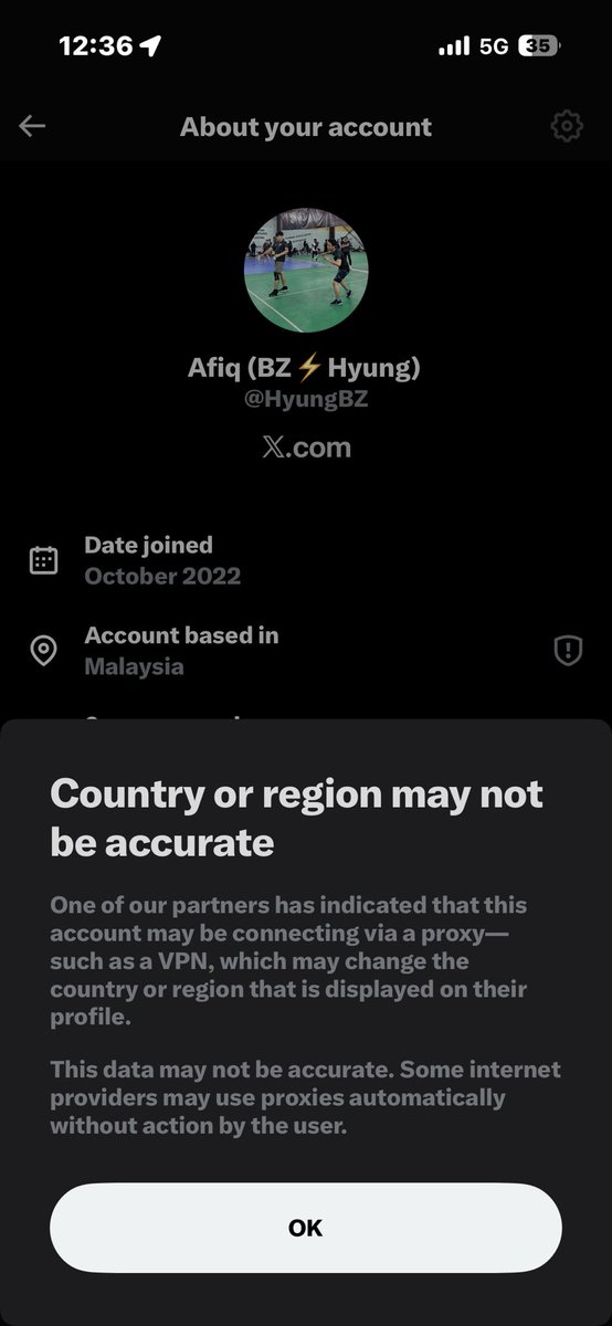 Pakai VPN boleh tahu la shaitonnnn