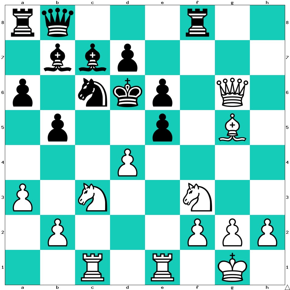 Chess_Strategy's tweet image. ❓ Test de niveau ★☆☆ sur Échecs &amp;amp; Stratégie. 𝐋𝐞𝐬 𝐁𝐥𝐚𝐧𝐜𝐬 𝐣𝐨𝐮𝐞𝐧𝐭 𝐞𝐭 𝐦𝐚𝐭𝐞𝐧𝐭 𝐞𝐧 𝟐 𝐜𝐨𝐮𝐩𝐬 ♟ I El Gheiadi vs W Grolemund, Lucerne, 1982 ❤️ LIKEZ en indiquant votre temps de résolution ⌚️

📕 32 raisons de se mettre aux échecs 👉…