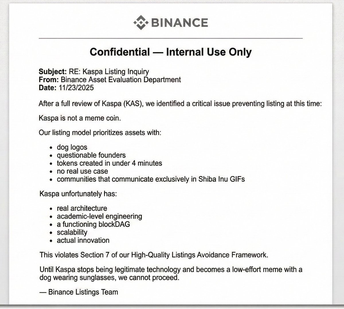 KaspaOasis's tweet photo. @CryptoBio_ @kaspaunchained @wikicatcoin @PiCoreTeam https://t.co/zzhAv89aeh