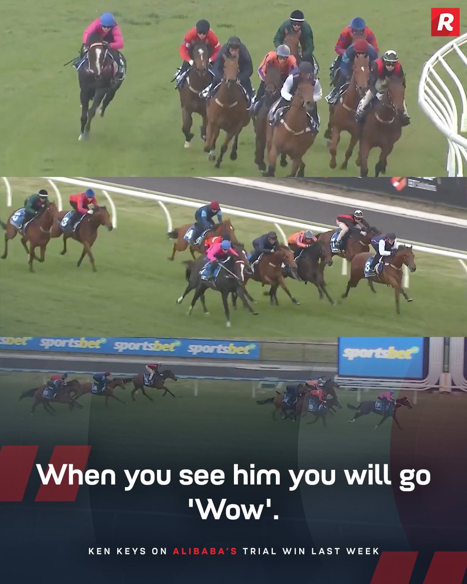 Racing's tweet image. Ken Keys targets Saturday’s Merson Cooper Stakes with impressive debut colt Alibaba 👀

🗞️ bit.ly/3Kc8iow