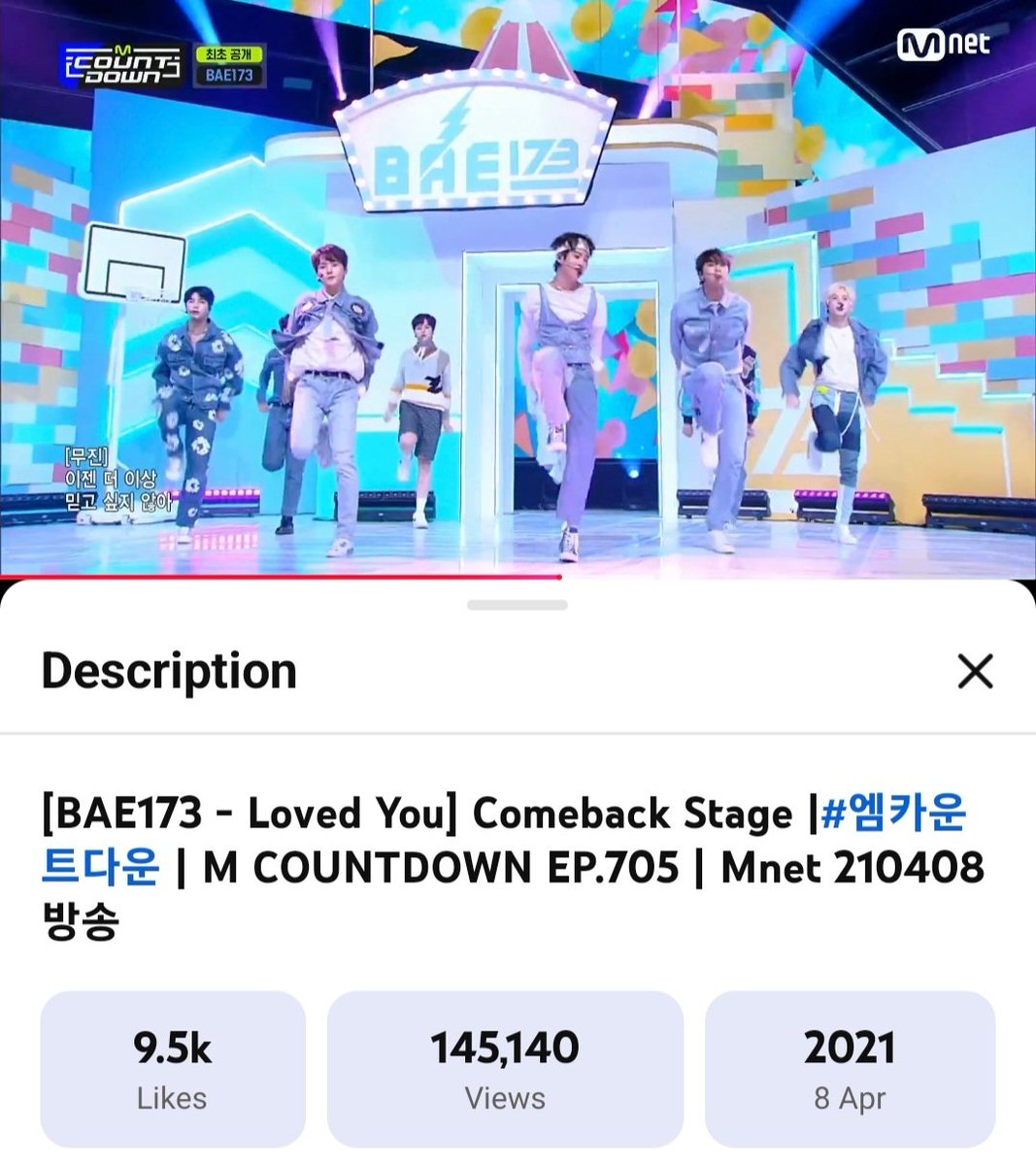 Rita12950338's tweet image. #WHAT stage by #BAE173 has reached 100k views 👏 this is their 2nd highest stage views after #LovedYou  that has reached 145k views 
#BAE173 #비에이이173 @BAE173_official @BAE173_member