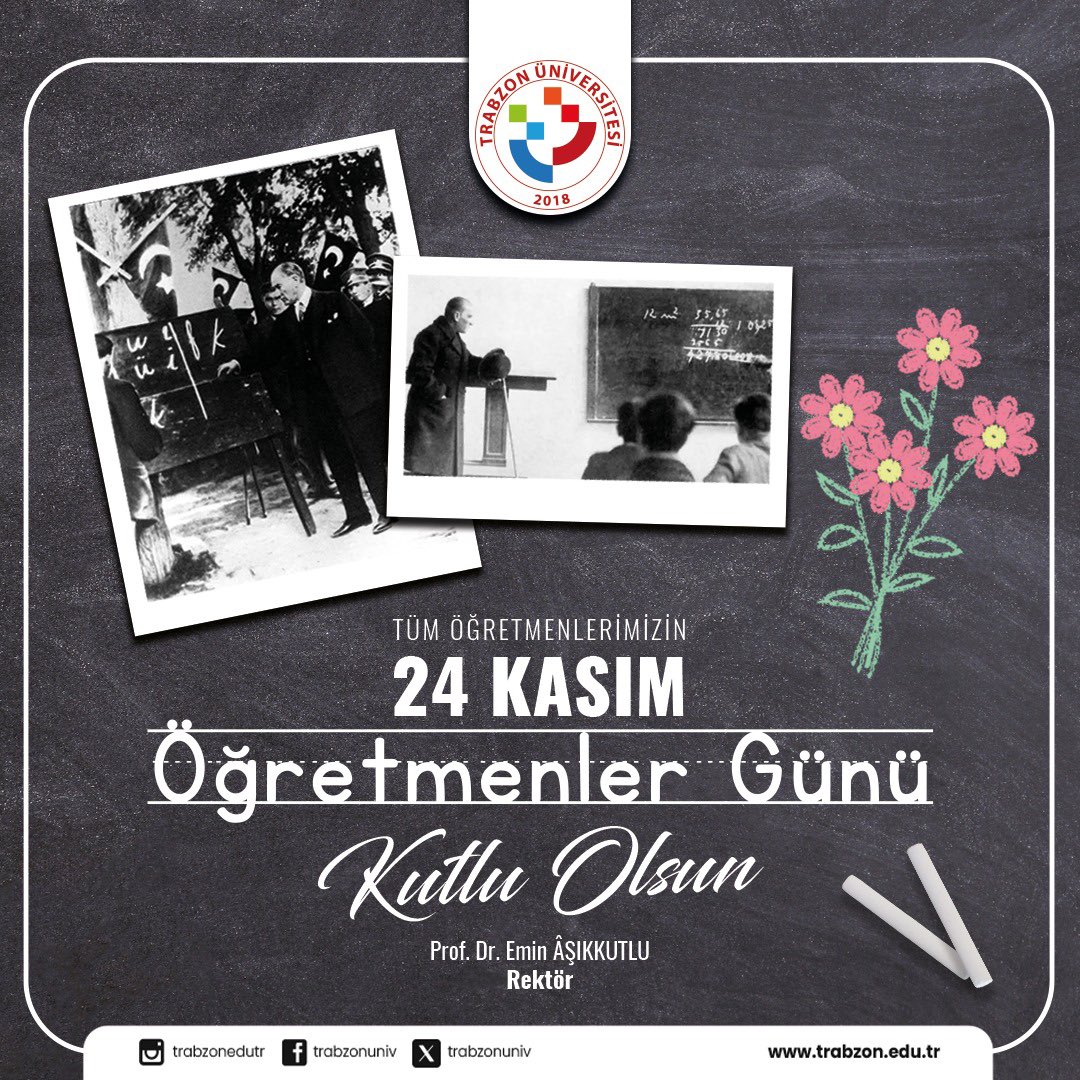 İstikbalimizin teminatı çocuklarımızı yarınlara hazırlayan öğretmenlerimizin ve öğretmen adayı öğrencilerimizin #ÖğretmenlerGünü’nü kutluyor; Başöğretmen Gazi Mustafa Kemal Atatürk’ü, şehit öğretmenlerimizi ve ebediyete göçmüş tüm öğretmenlerimizi rahmet ve hürmetle anıyorum.