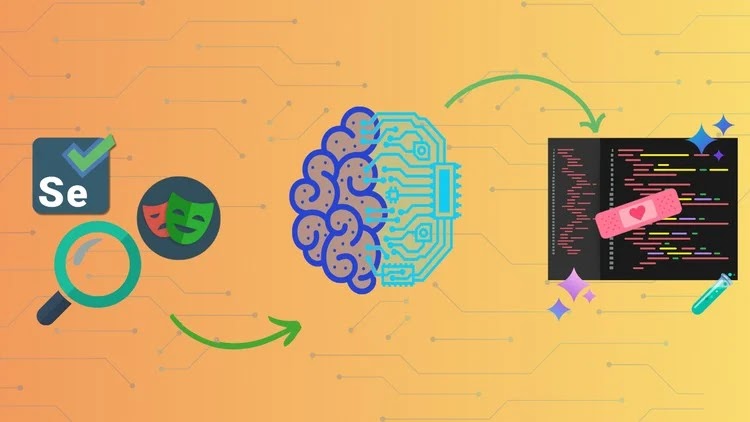 CouponsForFree3's tweet image. AI-Driven Test Automation: Playwright, Selenium, LLMs &amp;amp; More 

 -&amp;gt;bit.ly/4ifqlXv

#ArtificialIntelligence #ITSoftware #ITCertifications #100DaysOfCode #udemy