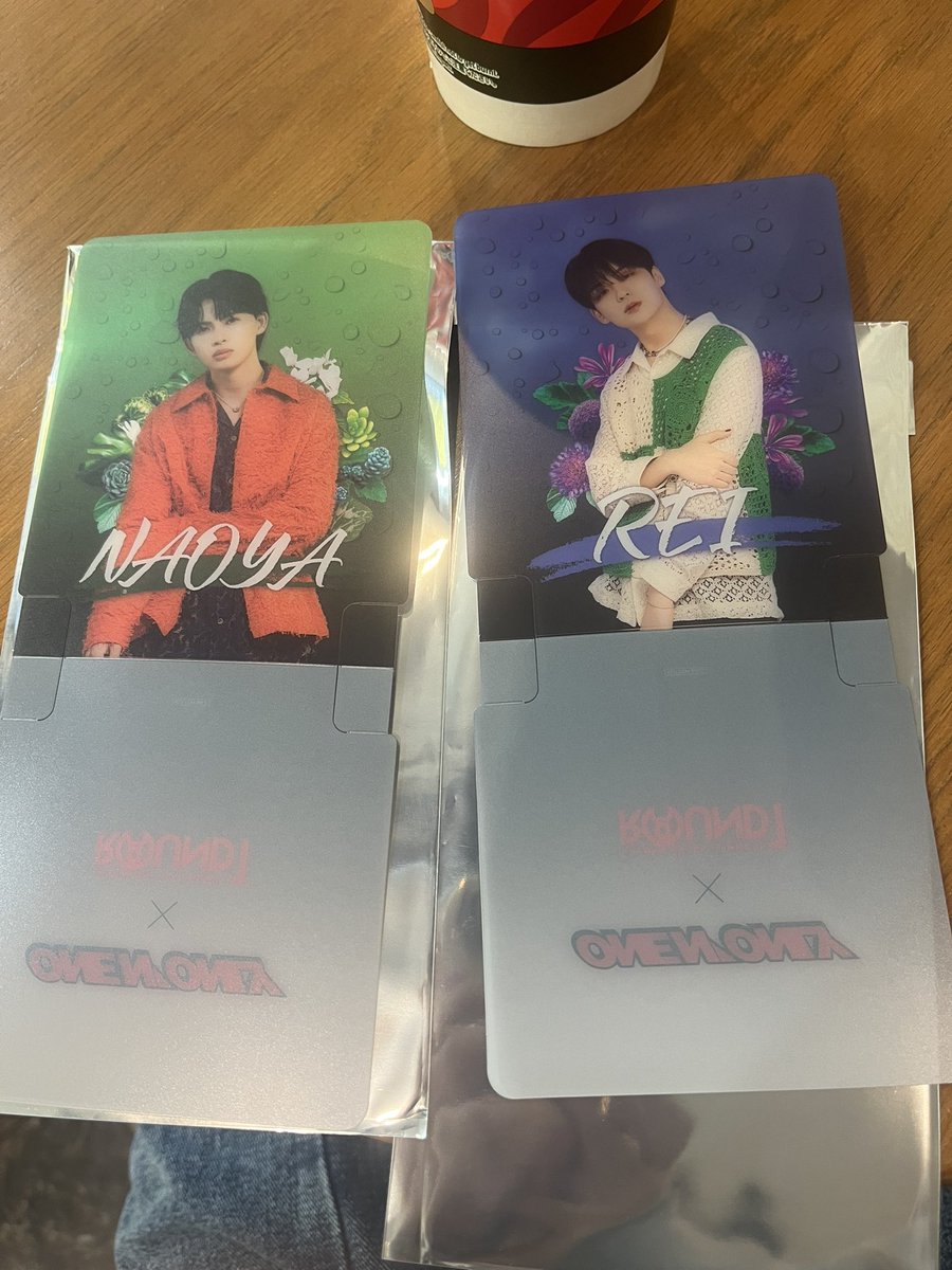 #ワンエン交換  #ワンエン求 

求 HAYATO or 買取

譲 NAOYA REI

郵送にて交換希望 買取の場合は PayPayでお願いします