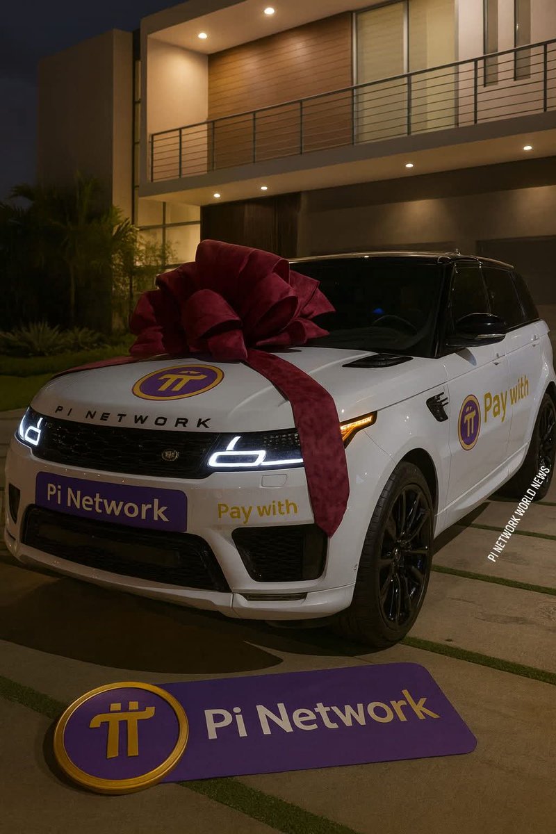 SRMSelim's tweet image. Welcome to the era where cryptocurrency buys reality.
Pi Network in motion.💪🚀
#CryptoToReality #PiRevolution #DecentralizedFuture #DriveInnovation #TechWealth #srmtechinfo #PiNetwork #picoreteam #Pi #picoin #GCV