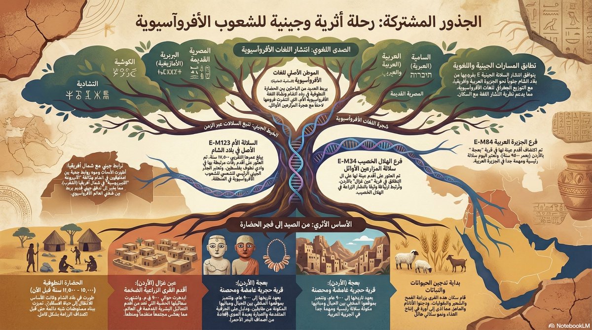 الجذور المشتركة: رحلة أثرية وجينية للشعوب الأفروآسيوية #Em35

مزارعي الشام الأوائل #النطوفيين #Natufian

أسلاف العرب والساميين  #EM123،#EM34،#EM84

                                           <a href="/NotebookLM/">NotebookLM</a>