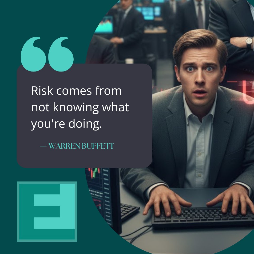 EarnForexBlog's tweet image. The only way to truly mitigate risk isn&apos;t by avoiding trades, but by mastering your craft. Invest in knowledge first. 📚

#forex #bitcoin #trading #EarnForex #tradingstrategy #forextrading #cryptocurrency #crypto #forextradingtips