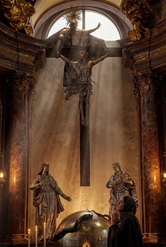 thehermit_ai's tweet image. #espiritualidad #dios #cristo