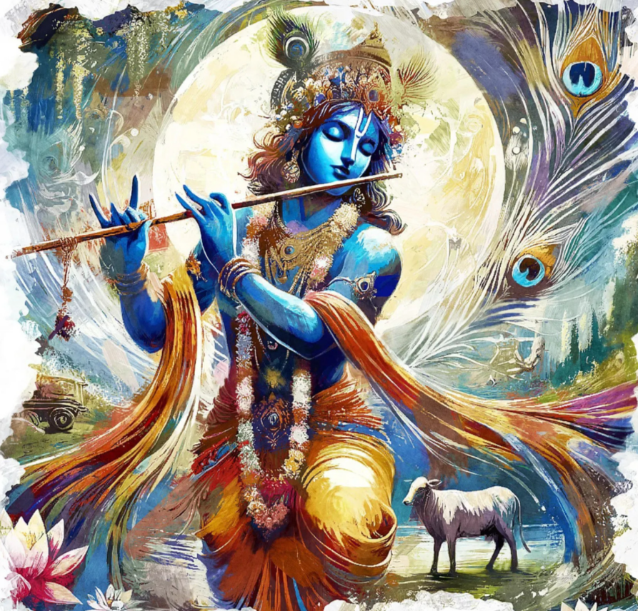 rameshnestor's tweet photo. श्री कृष्ण गोविन्द हरे मुरारी, हे नाथ नारायण वासुदेवा ॥🙏 https://t.co/ZdxcSagjYN