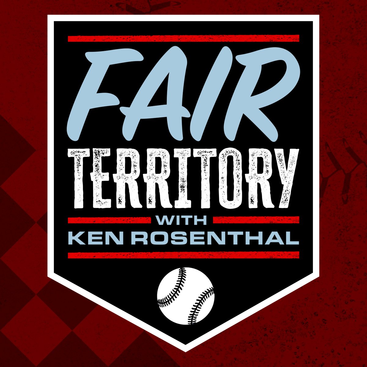 FoulTerritoryTV's tweet image. We've got a fresh episode of Fair Territory with @Ken_Rosenthal coming up LIVE on the Foul Territory YouTube channel at 10:00 ET!