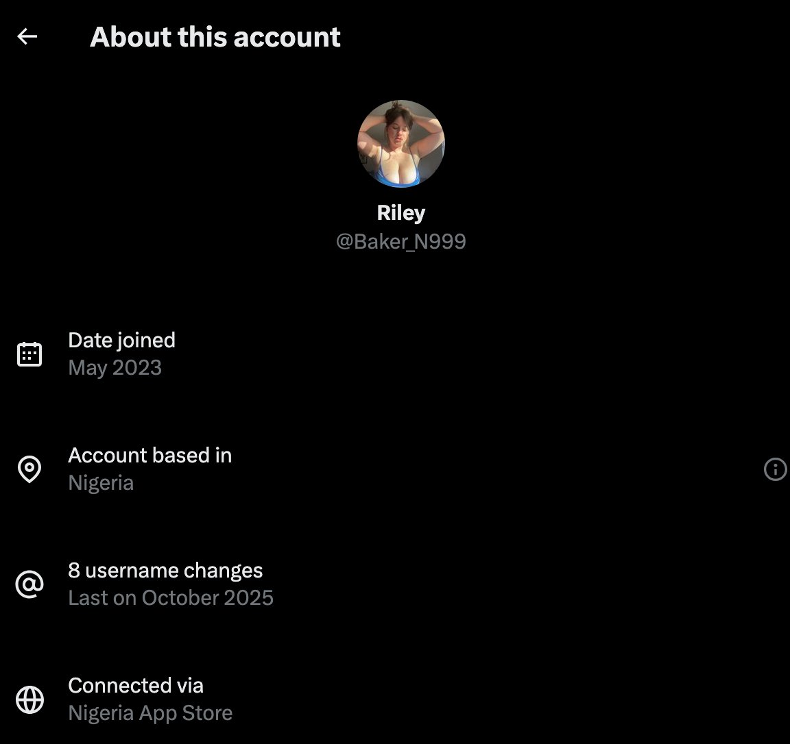 TimeCube's tweet image. Thank you, Nikita! We are all tired of "New profile pic" 'girls' who are actually going to ask for money for meets that don't happen. #Catfish #Nigeria