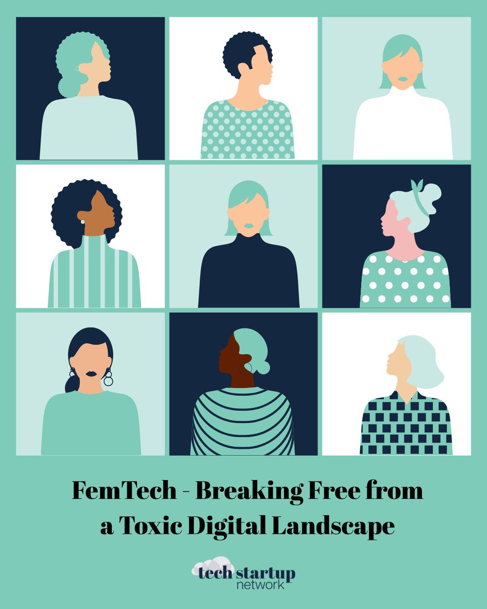 techstartnetwrk's tweet image. Women&apos;s health content is heavily censored on social media.

Serena Gasparini, founder of Sense &amp;amp; Forum®, shares why social media fails femtech brands and how building their own communities is the solution. techstartupnetwork.co/femtech-breaki…