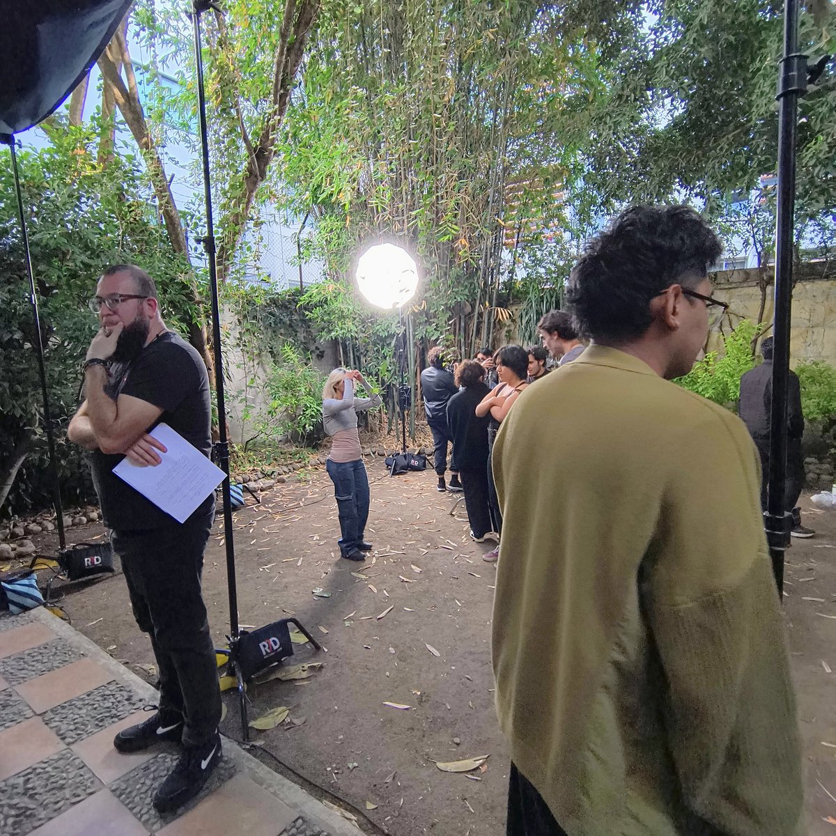 fixedw's tweet image. Final de rodaje del segundo cortometraje del diplomado, siempre es una sensación extraña cuando se cierra el último día.