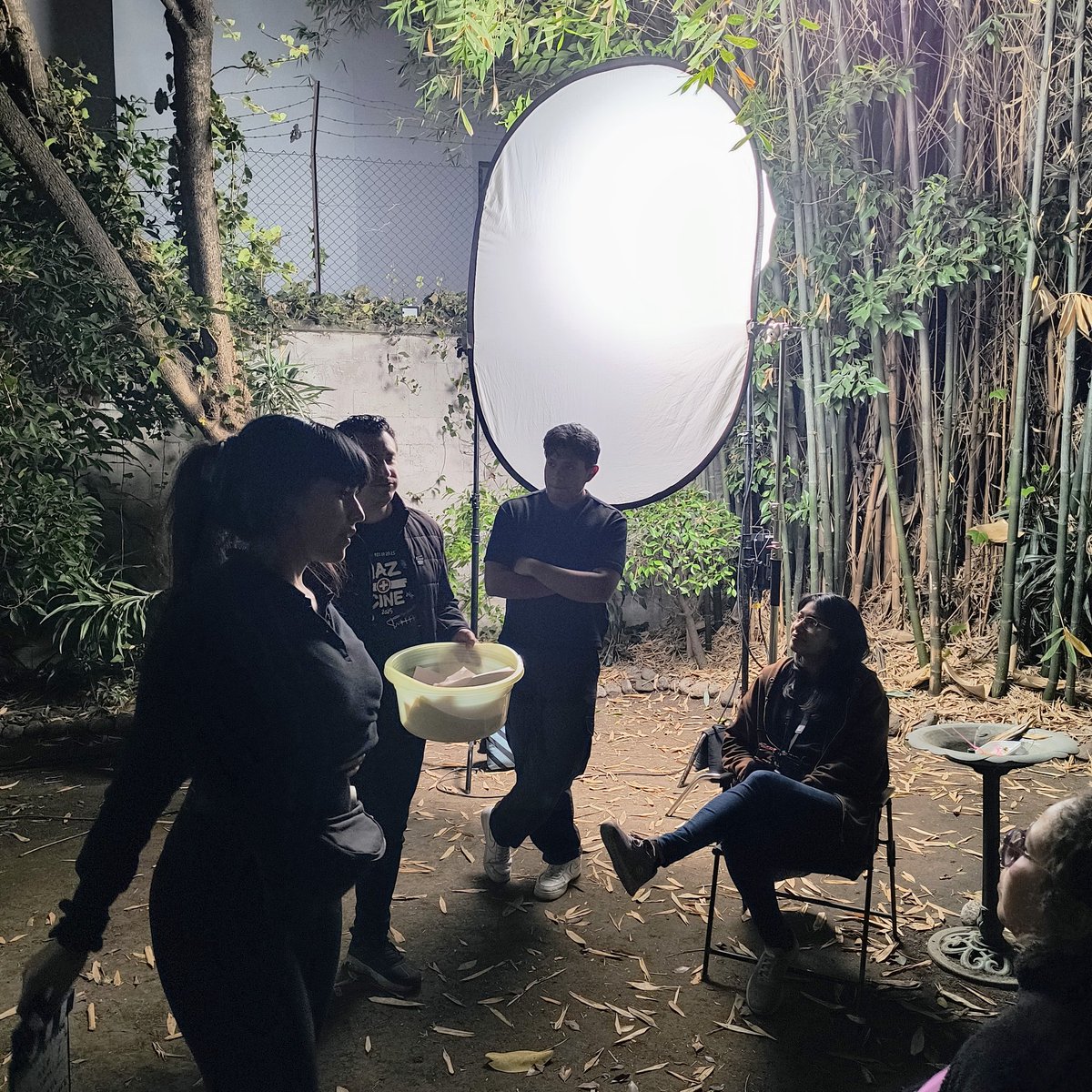 fixedw's tweet image. Final de rodaje del segundo cortometraje del diplomado, siempre es una sensación extraña cuando se cierra el último día.