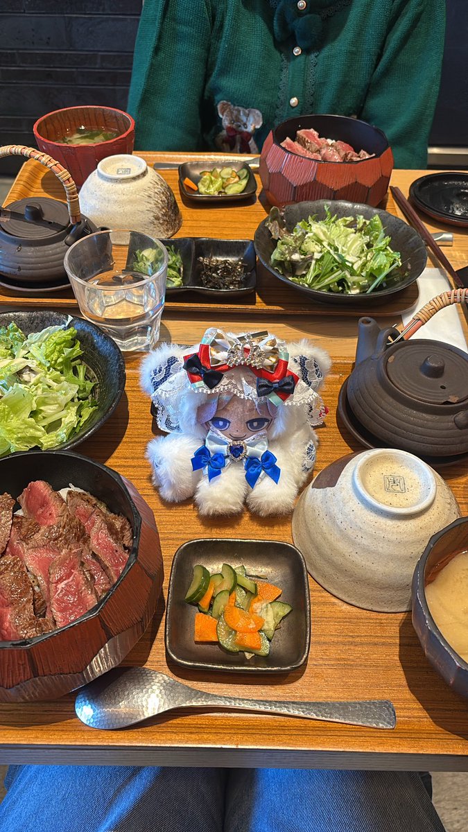 Post by ゆん。@♪ on X: 🥩🍚