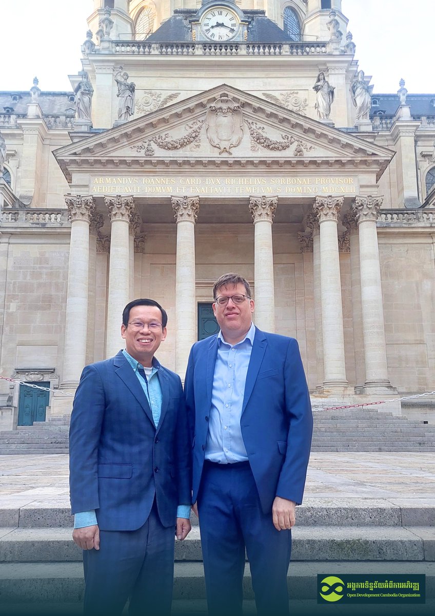 Open Development Cambodia Organization tweet media