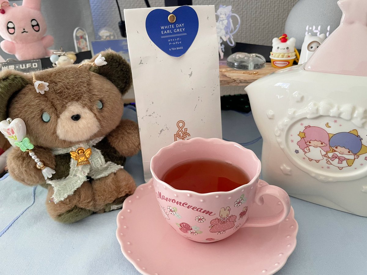 RowdyAndWaiting's tweet image. #withTinyBox 🫖