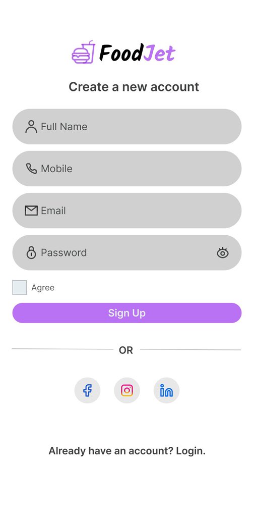 fariyal0120's tweet image. Designed a full food delivery app called FoodJet 🍽🚀
From research → userflow → lo-fi → hi-fi, I created a smooth ordering experience!
#UIDesigner #UXPortfolio #FigmaCommunity  #food #FoodDelivery 
#uiux #design #figma #spotify #spotifydesign #uidesign #uxdesign