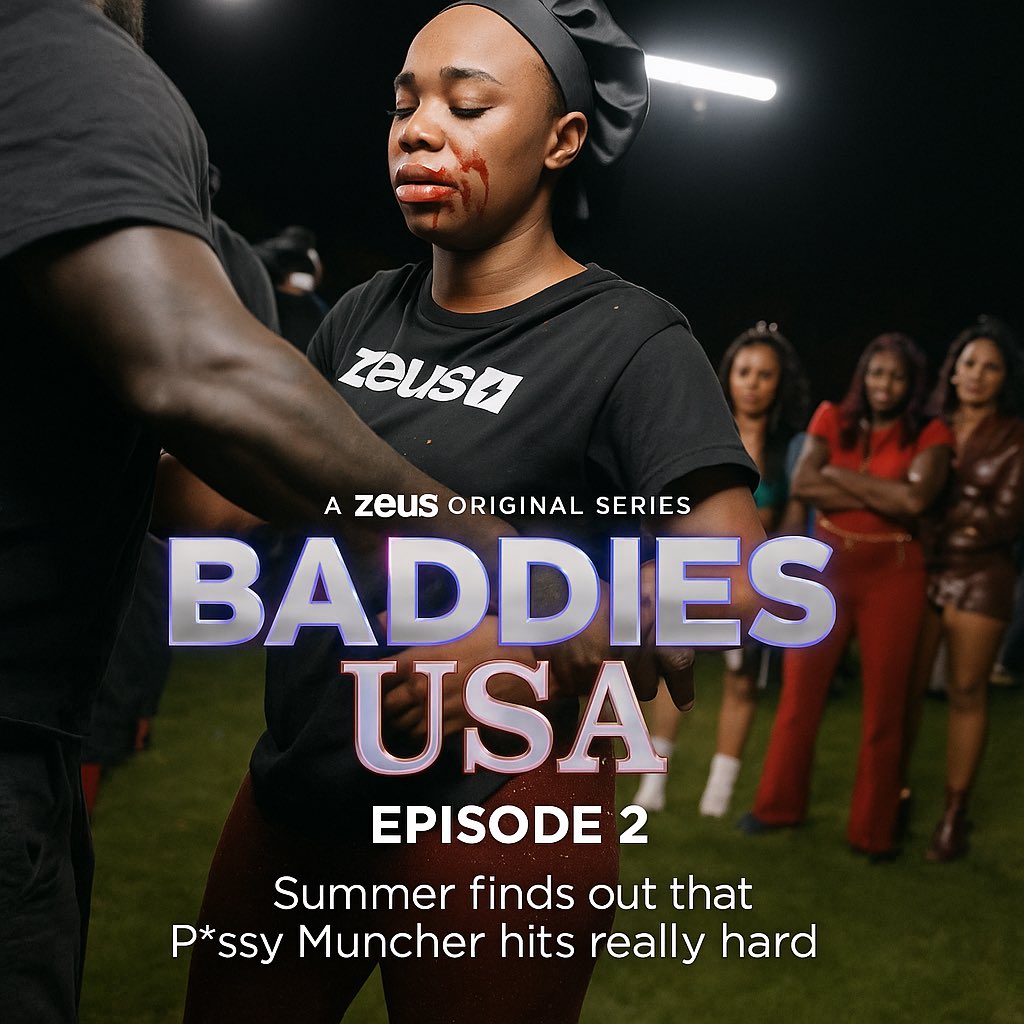 timlessbe's tweet image. oh Lemmy really dropped the 2nd episode of #BaddiesUSA