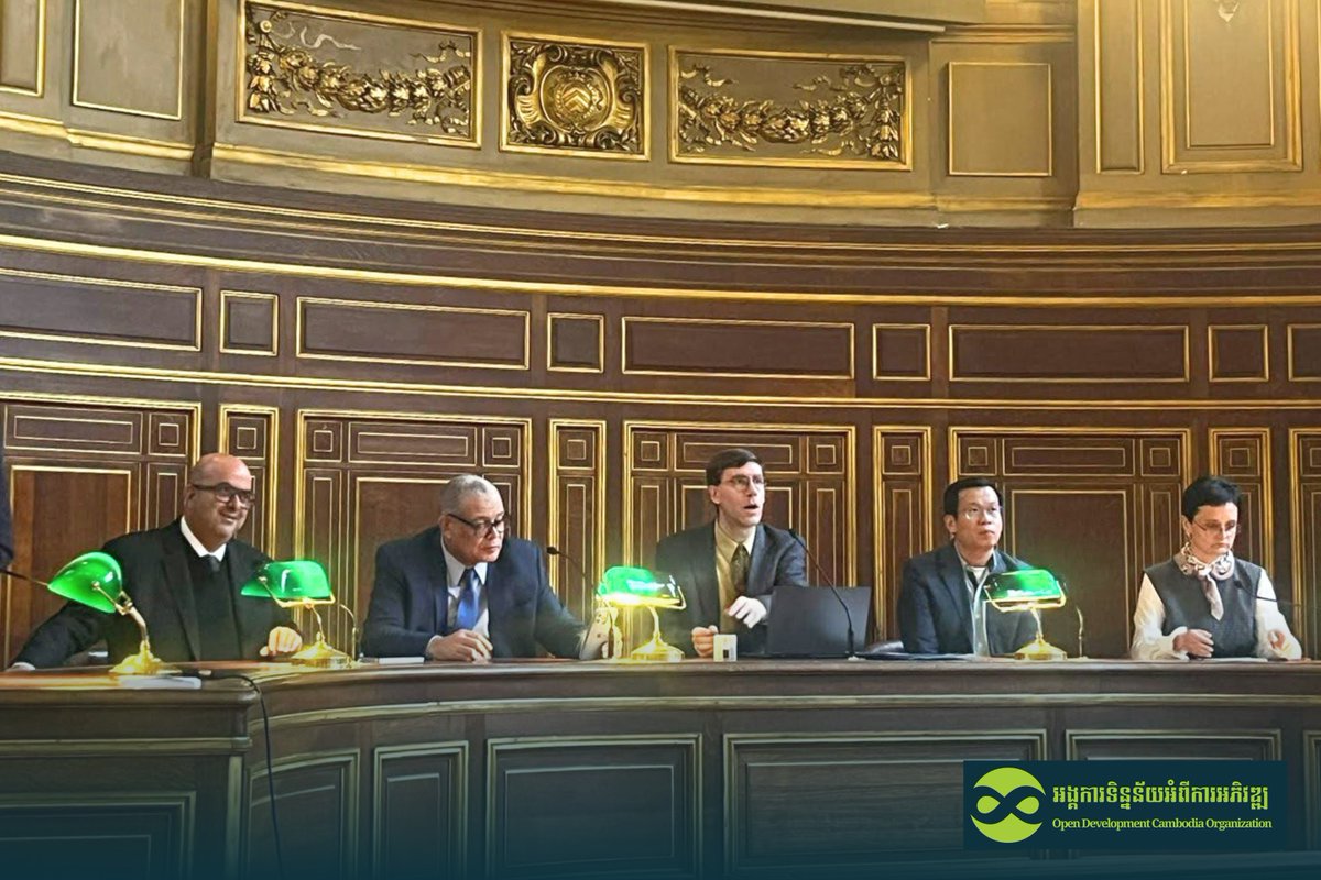 Open Development Cambodia Organization tweet media