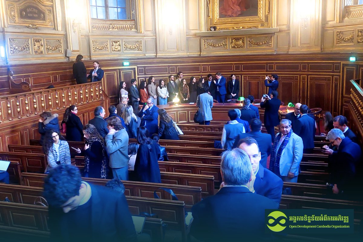 Open Development Cambodia Organization tweet media