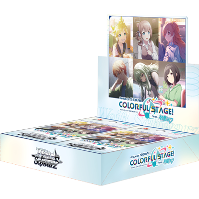 【新品未開封】 初音ミク ヴァイスシュヴァルツ BOX ① ヴァイスシュヴァルツ】新作 ご予約！ 《12月26日発売》 BP