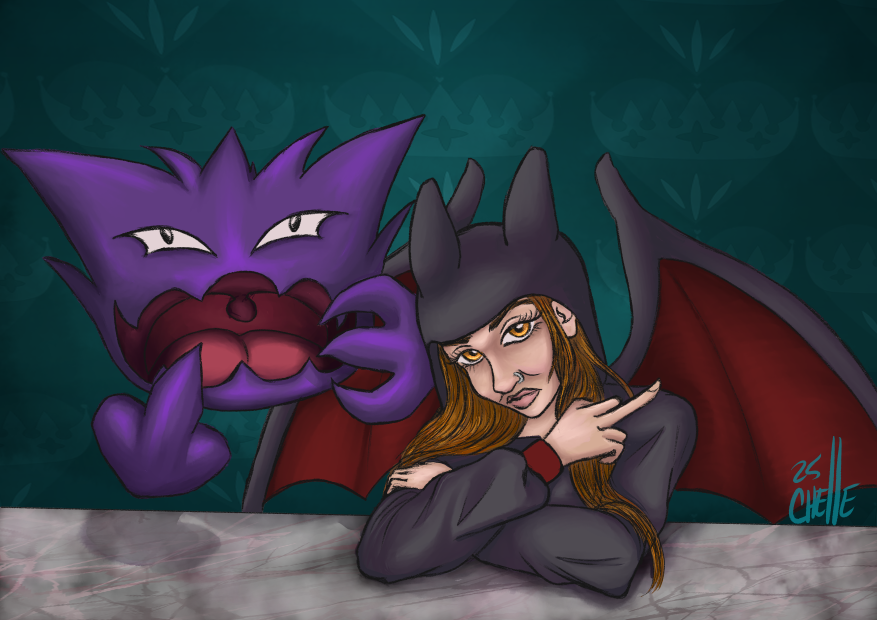 Chellizard's tweet image. Use only ONE art to convince people to follow you