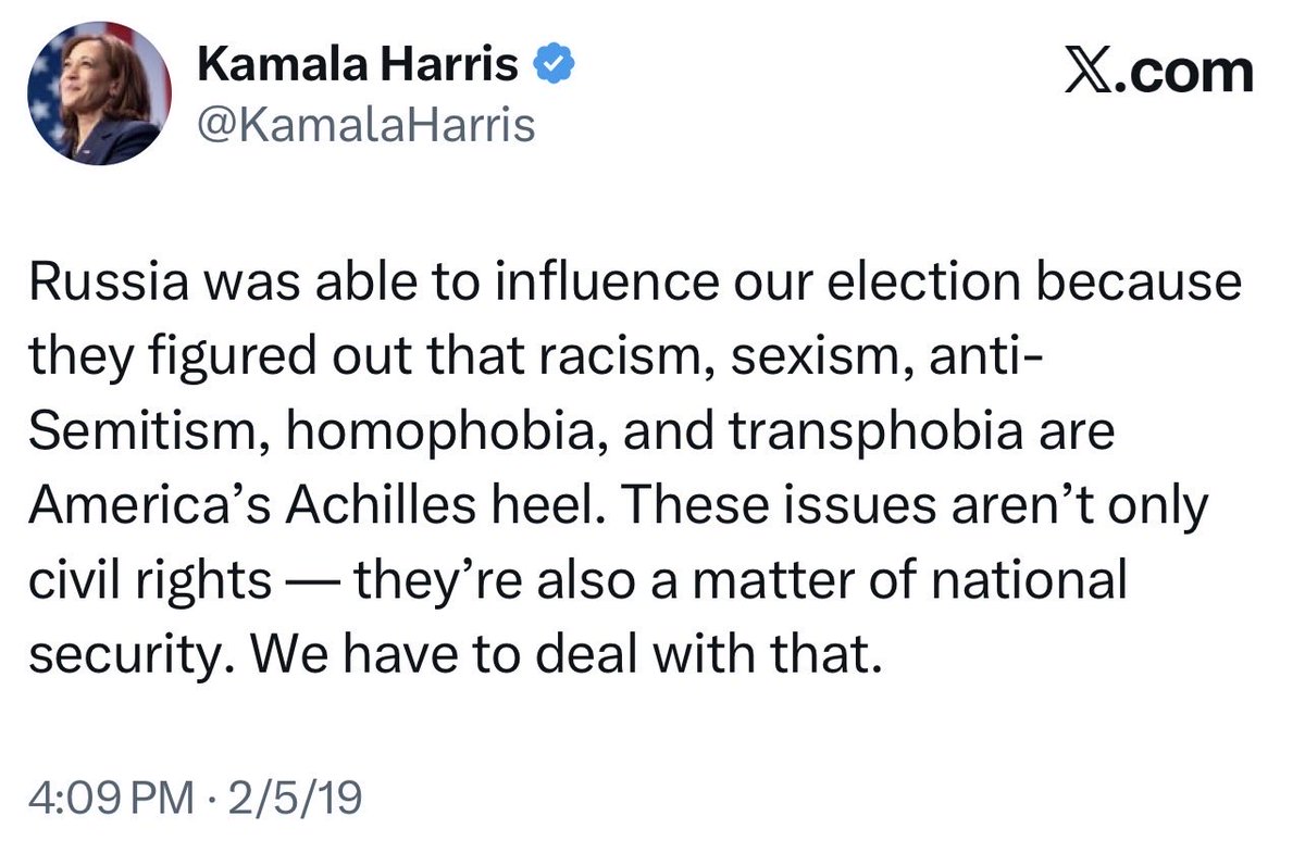 Once again…she tried to warn us.