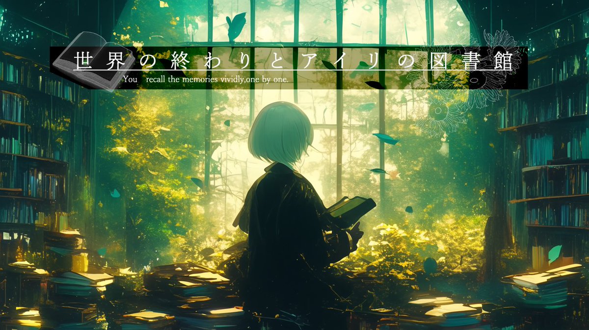 nekosui0913's tweet photo. 想像の少し外にあるファンタジー感、惹き込まれるビジュアルと音楽。深海遊園地よりもさらに磨き上げられた独自性に完全におとされました。
すきいぃぃいいいいい
#世界の終わりとアイリの図書館 https://t.co/zrRRgXrO5d
