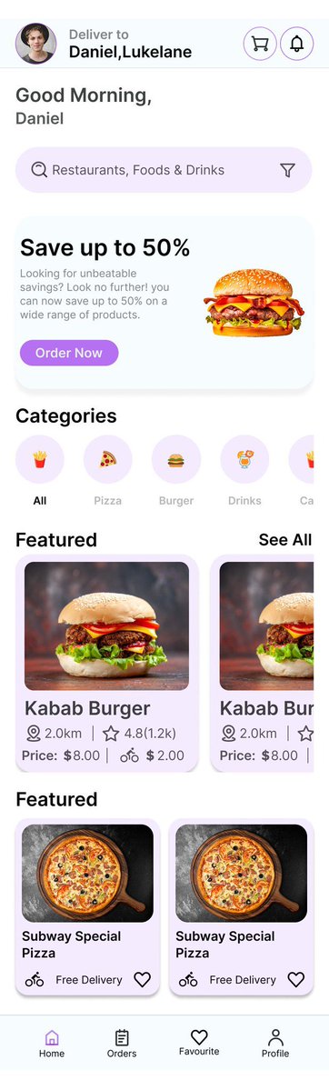 fariyal0120's tweet image. Designed a full food delivery app called FoodJet 🍽🚀
From research → userflow → lo-fi → hi-fi, I created a smooth ordering experience!
#UIDesigner #UXPortfolio #FigmaCommunity  #food #FoodDelivery 
#uiux #design #figma #spotify #spotifydesign #uidesign #uxdesign