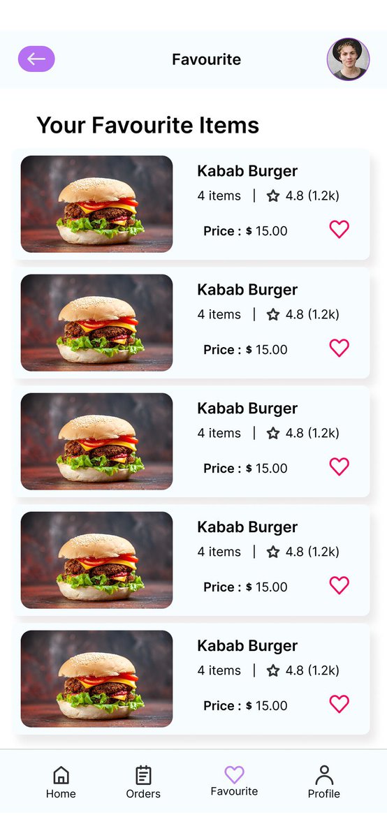 fariyal0120's tweet image. Designed a full food delivery app called FoodJet 🍽🚀
From research → userflow → lo-fi → hi-fi, I created a smooth ordering experience!
#UIDesigner #UXPortfolio #FigmaCommunity  #food #FoodDelivery 
#uiux #design #figma #spotify #spotifydesign #uidesign #uxdesign