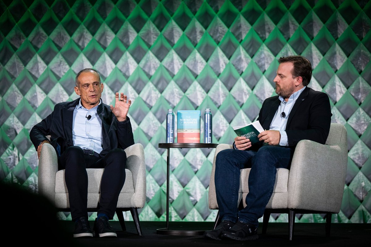 jptricoire's tweet photo. Had a great fireside chat with @petervanham at our Innovation Summit North America. We discussed how AI and electrification are now inseparable, and energy is often the strategic bottleneck for AI. We’re deploying technology to keep energy abundant, reliable, and affordable. https://t.co/C3lvlIjUu6