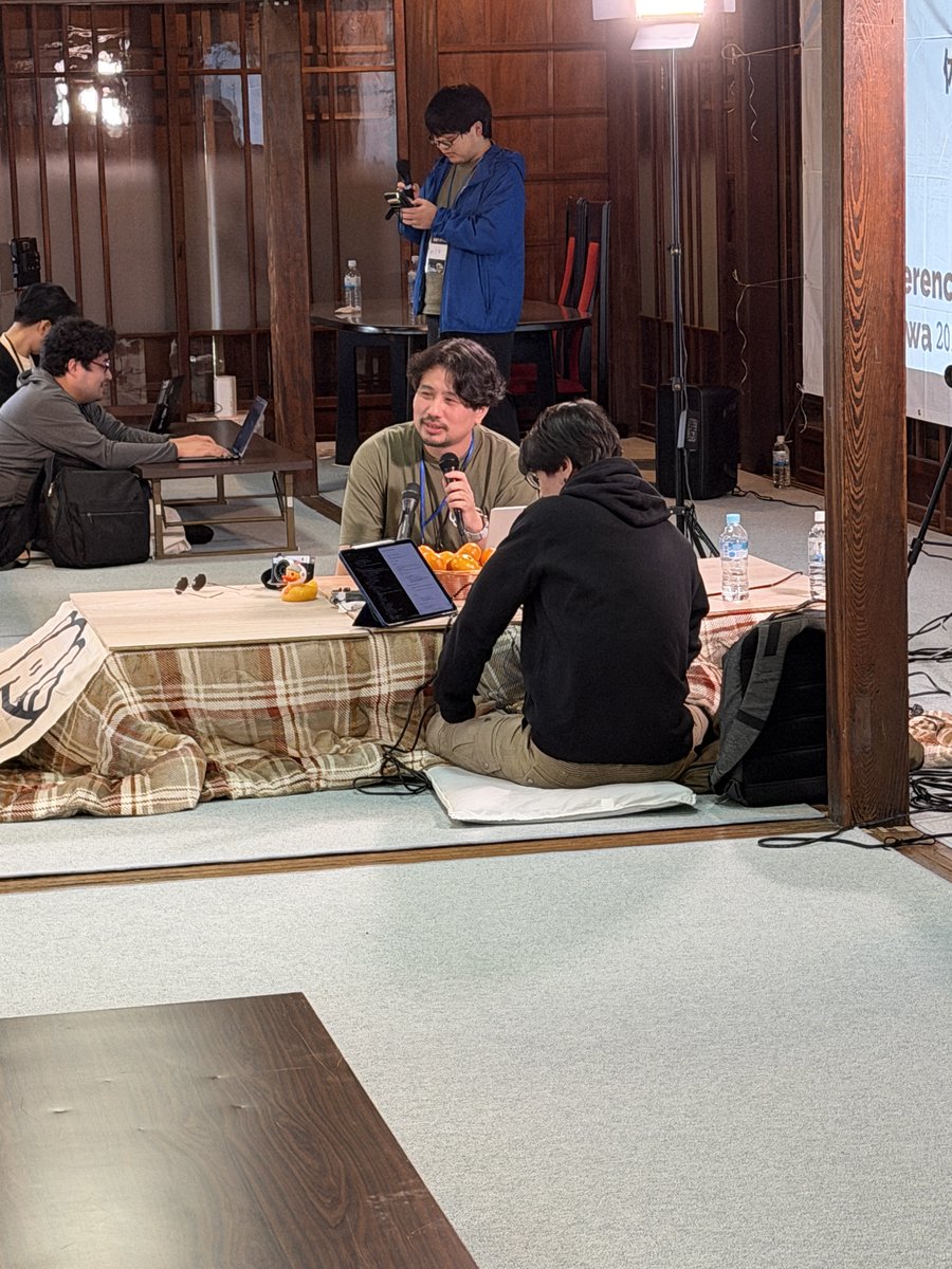 13:45から蘇鉄の間でphpの現場  公開収録があります。うどんを食べ終えたら是非蘇鉄の間へお越しください
#phpconkagawa