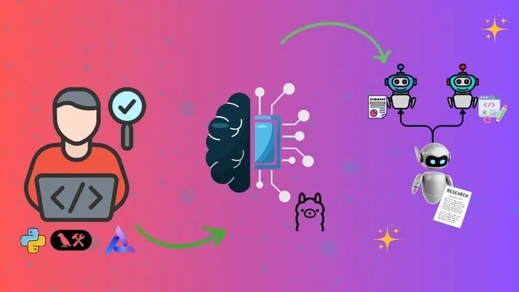 CouponsForFree3's tweet image. Build GenAI &amp;amp; Multi-Agent Systems Tools for Software Testing 

 -&amp;gt;bit.ly/49xr58c

#AIAgents #AgenticAI  #ITSoftware #ITCertifications #100DaysOfCode #udemy