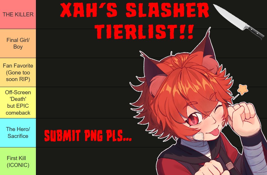 Xah 👻🔪 | VTuber🩸 tweet media
