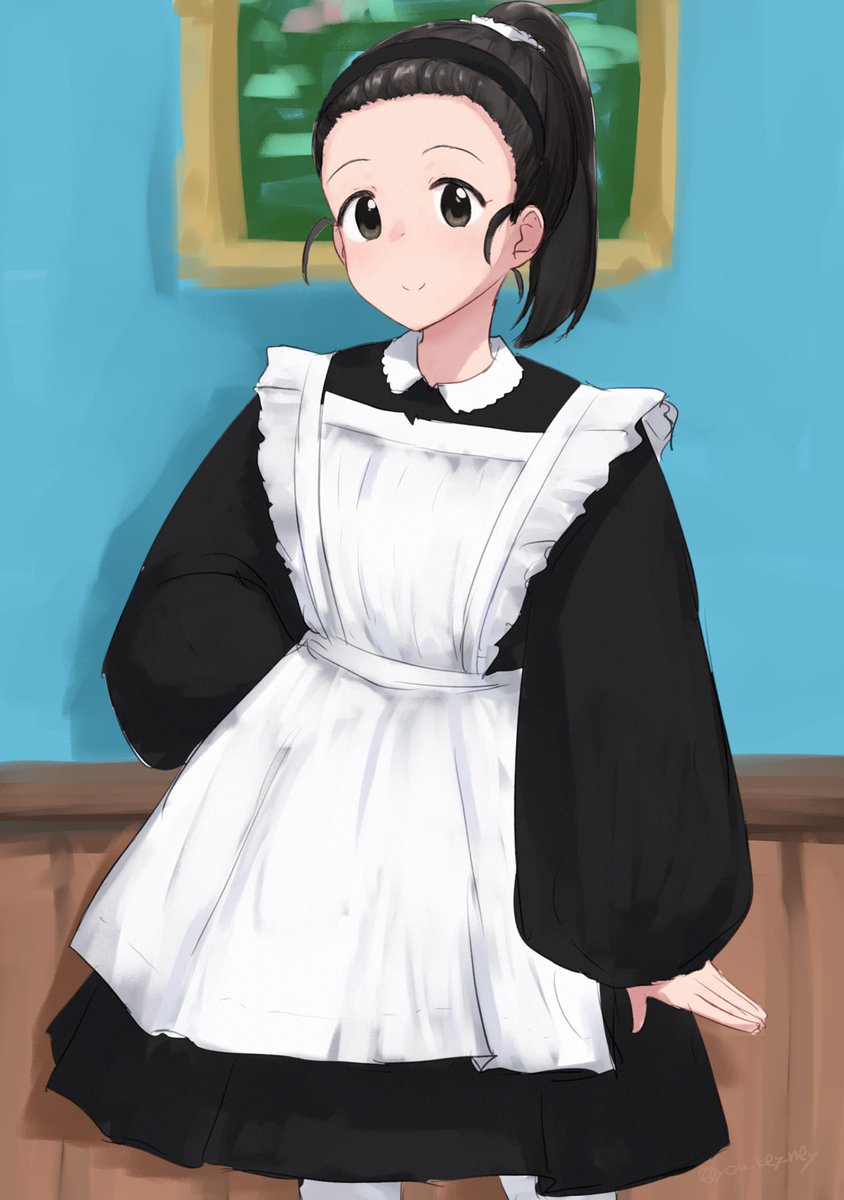 you_key_ney's tweet image. 印象派な舞ちゃん