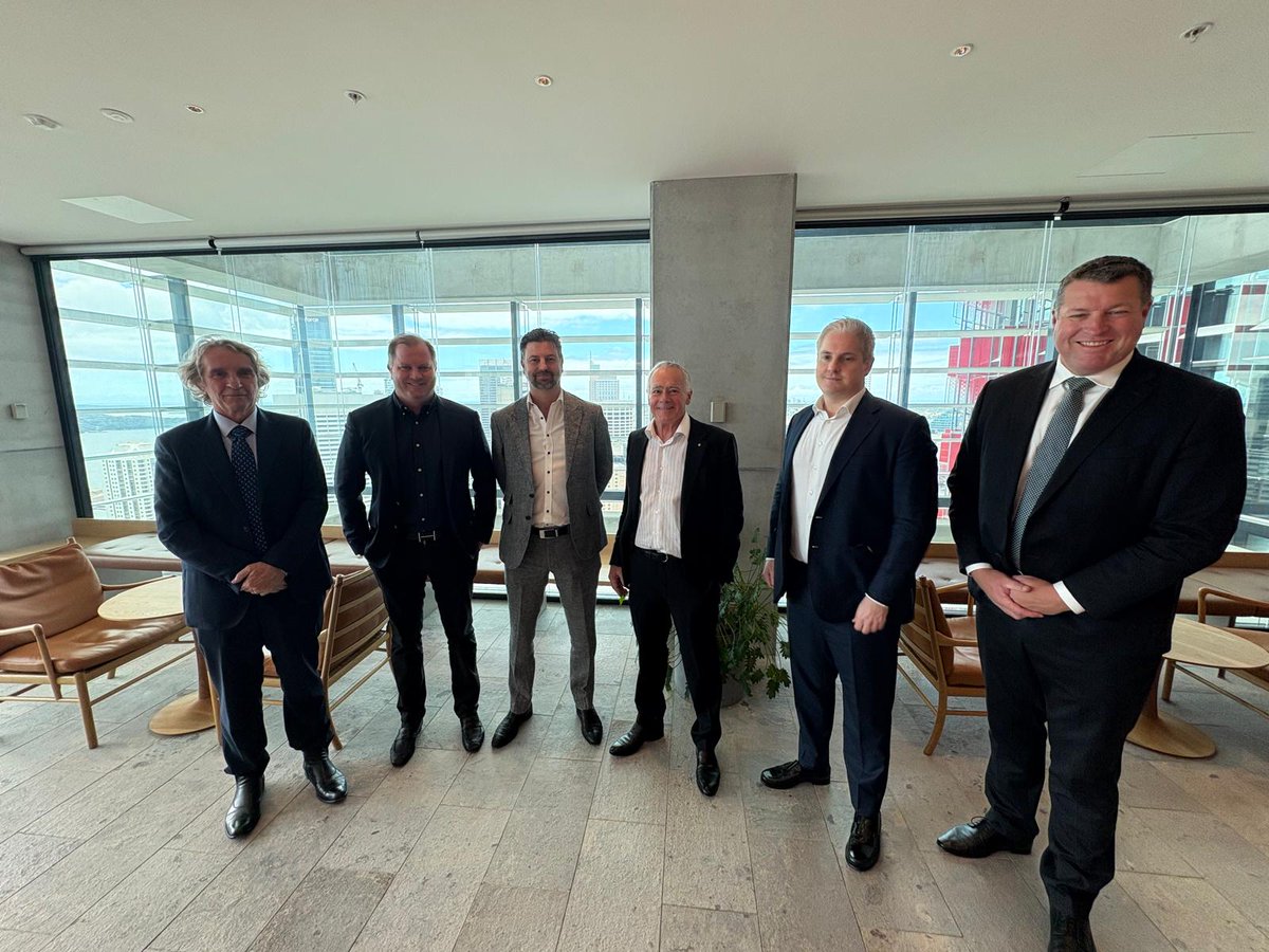 RCM  has wrapped up its EGM with strong shareholder support — a key milestone as the company sharpens its focus on silver and gallium growth.

Pictured: Rick Anthon, Martin Holland, Byron Miles, John Poynton, Michael McNeilly and Justin Clyne.

👉loom.ly/gFxcJRk

$RCM