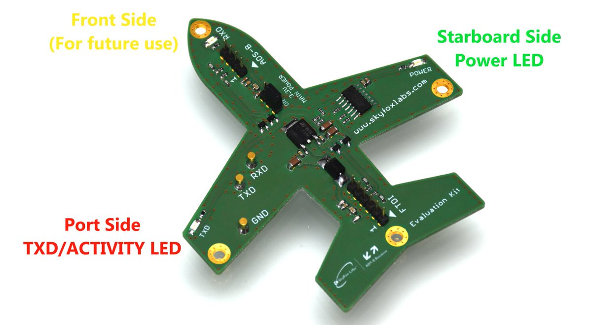 Tired of missing planes? Meet piADSB-NG Ultra Low Power #CubeSat ADS-B Receiver. 1090 MHz, 250mW, 3.3V

More Range ✅ Better Sensitivity ✅ Zero hassle ✅

Get it at: skyfoxlabs.com/product/29-pia…

#ADSB #aviation #planespotting #FlightTracking #avgeek