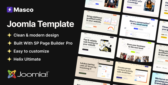 codelayers's tweet image. Masco - Joomla 6 Saas Software Startup Template @codelayers 
🌐 codelayers.net/portfolio/masc…
Masco is a multipurpose Joomla template made especially for SaaS products, software startups. 
#codelayers #themeforest #envato #Joomla #business #Joomla6 #newtemplate