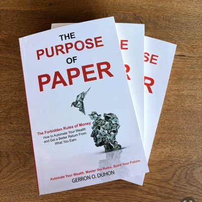 purposeofpaper's tweet photo. #NewProfilePic https://t.co/Q1SX8mZKL0