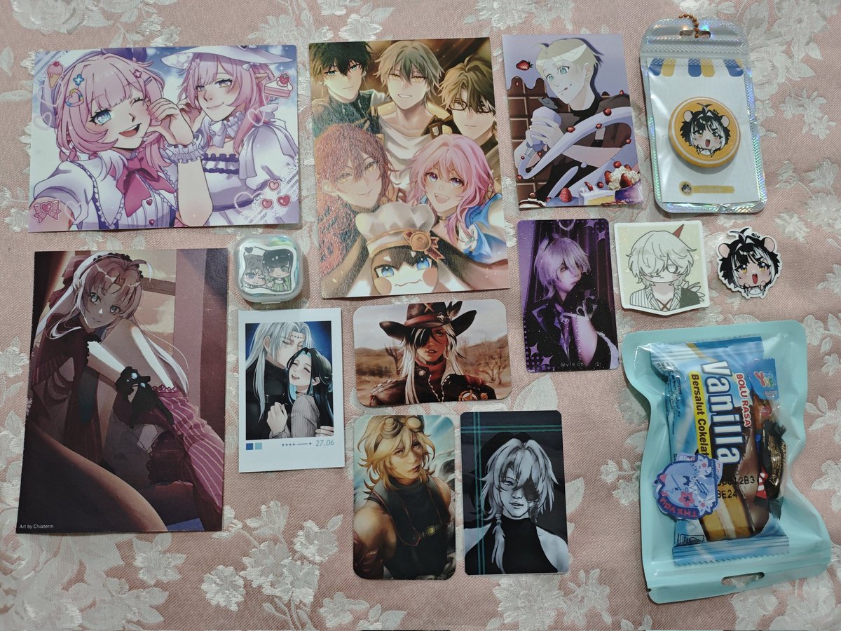 Voracious Aves | Cmpr 6 tweet media