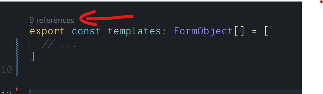 alibey_10's tweet image. This is one of the best VS Code settings

&quot;typescript.referencesCodeLens.enabled&quot;: true    

shows inline where your functions and variables are used.