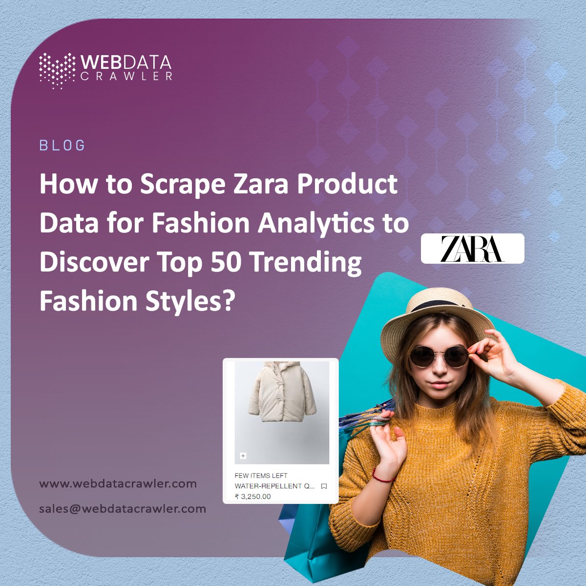 Webdatacrawler's tweet image. 👗 Extract Zara product details, pricing, stock trends, and category insights to power real-time fashion analytics.

🔗 webdatacrawler.com/scrape-zara-pr…

#FashionData #EcommerceAnalytics #WebScraping